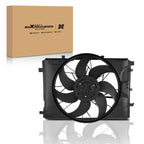 Cooling Fan Assembly for Mercedes-Benz C230/C250/C350/CLS400/SLK350 (2008–2017)