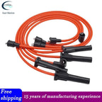 Ignition Plug Wire Cable Kit for Volvo Penta Stern Drive (834365, MAG15-404)