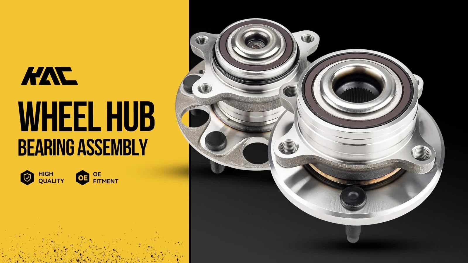 Front Wheel Hub Bearing Assembly for Subaru Impreza (2008–2014)