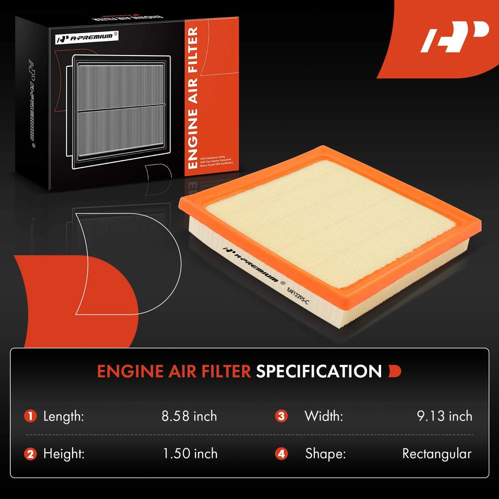 Engine Air Filter for Subaru Outback, Forester, Impreza, Legacy (2020-2022)