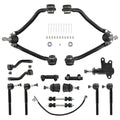 Front Control Arm Ball Joint and Tie Rods for Chevy GMC C2500 C3500 (1993–2000)