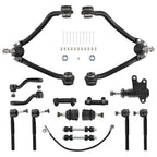 Front Control Arm Ball Joint and Tie Rods for Chevy GMC C2500 C3500 (1993–2000)
