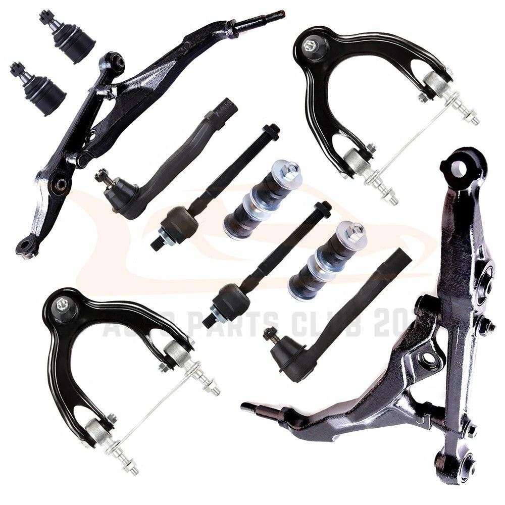 Control Arm Ball Joint Tie Rod Kit for Honda Civic (1992–1995)
