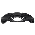 1x Front Brake Dust Shield for Subaru Legacy/Outback 2005-2014 26290AG03A Black