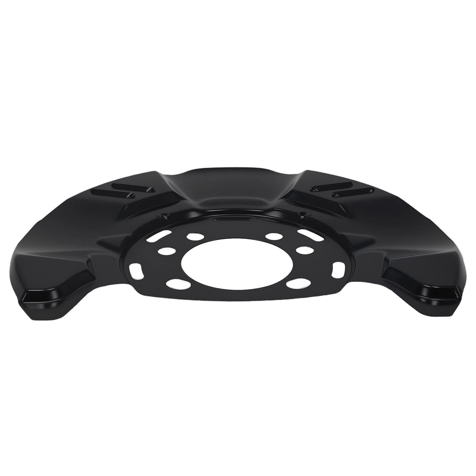 1x Front Brake Dust Shield for Subaru Legacy/Outback 2005-2014 26290AG03A Black