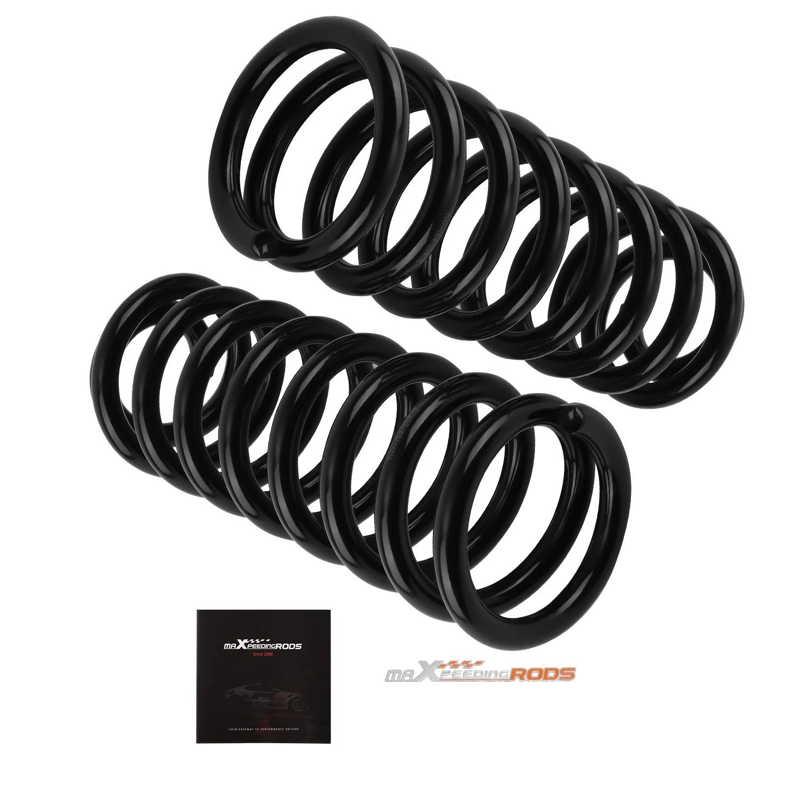 2" Drop Lowering Springs for Ford F150 (2004–2013) 2WD 4WD