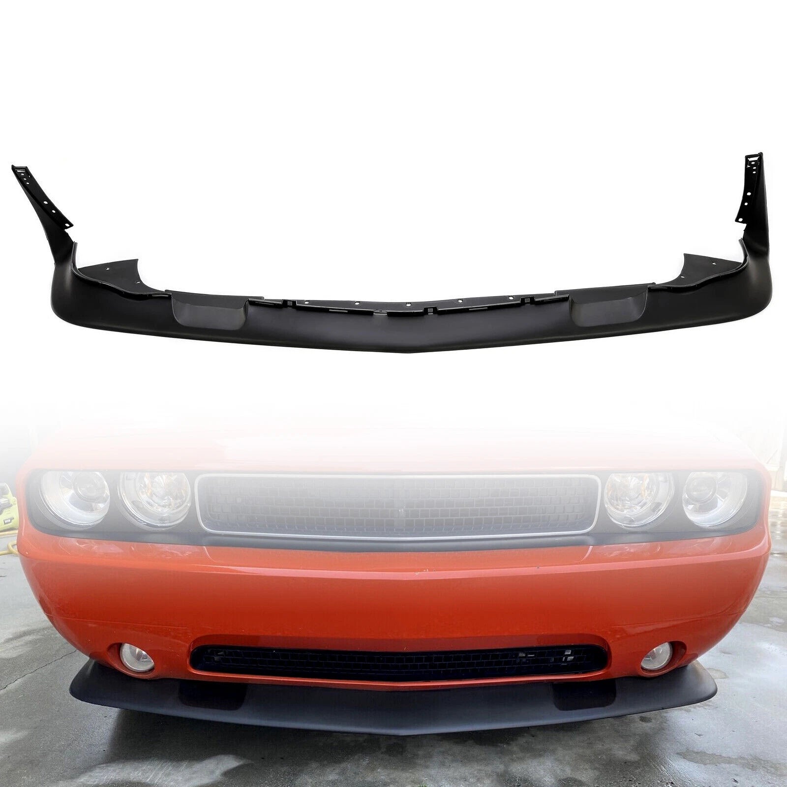 Front Bumper Valance Air Dam Lip for Dodge Challenger (2008–2014) #68109837AA