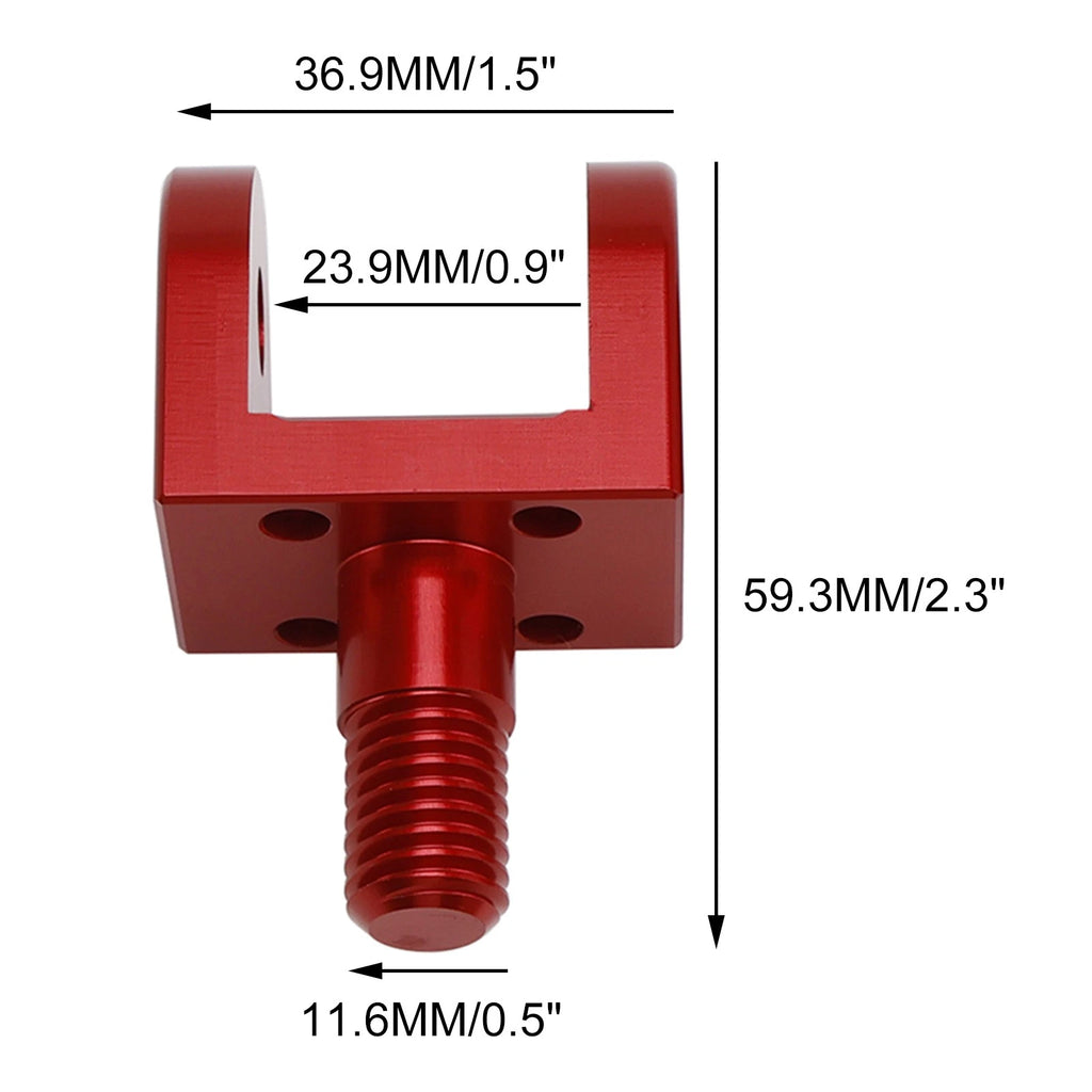 Foot Pegs Mounting Bracket for Sur Ron Light Bee X/S, Segway X160 X260