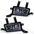 Set of 2 Smoked Lens Front Bumper Fog Lights for Chevy Suburban/Tahoe (2015–2020)