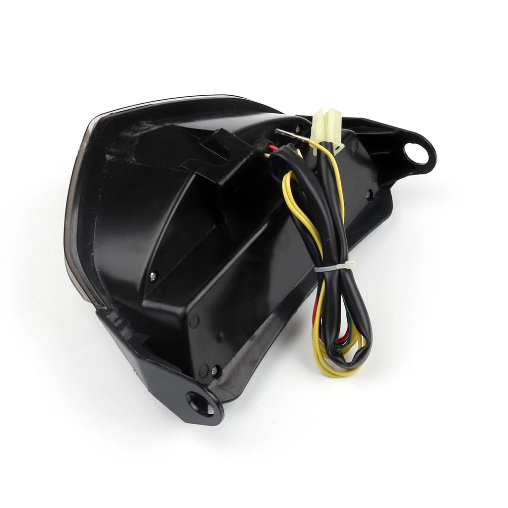 Clear LED Brake Tail Light Turn Signals for Suzuki GSXR 600 GSX-R 750 (2004–2005)