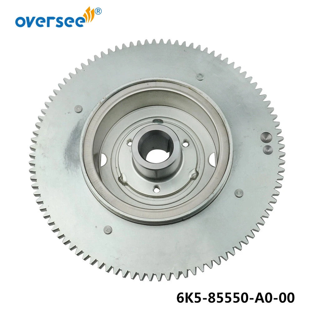 Flywheel Rotor for Yamaha Outboard 60HP 70HP (6K5-85550-A0)
