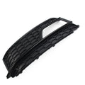 Fog Light Honeycomb Grill Cover for Audi A5 S5 (2013-2017) Left