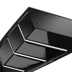 Black ABS Louvers for Ford Focus MK3 Hatchback (2012-2018)
