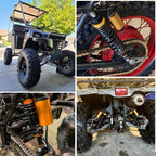 Performance Air Shocks for Honda FourTrax 250 TRX450R TRX450ER (400mm)