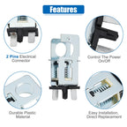 Stop Lamp Switch for Ford Aerostar (1986–1997)
