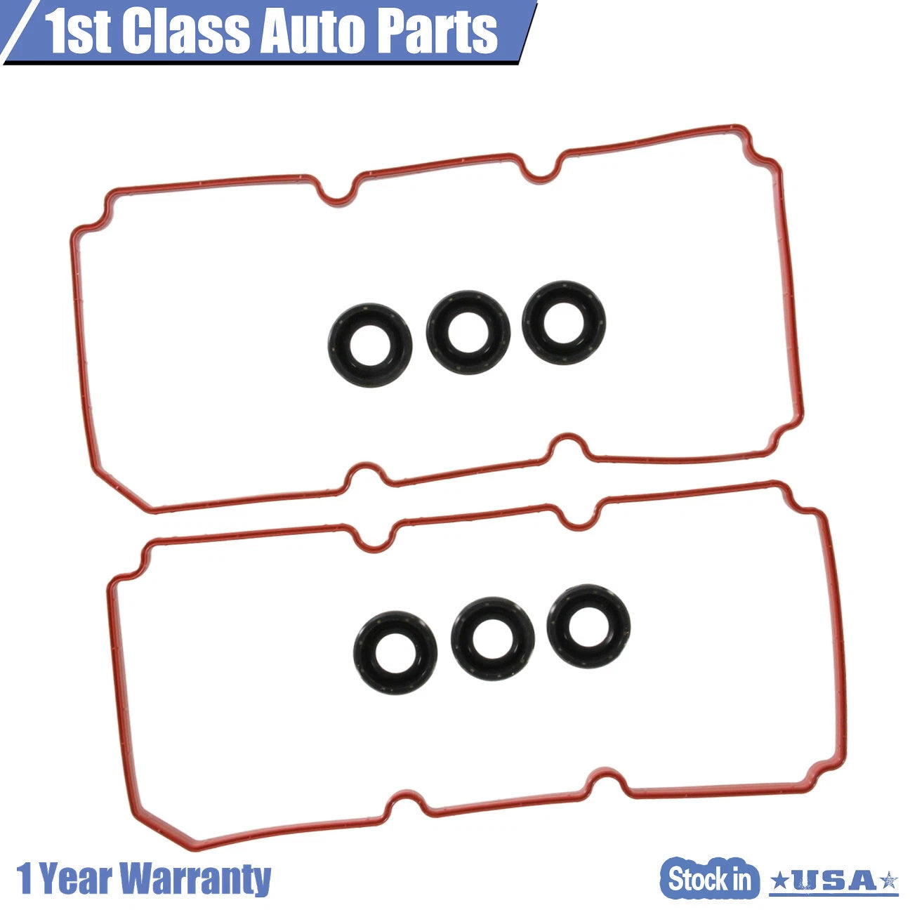 Valve Cover with Grommets for Chrysler Dodge 300 Avenger (2007-2011)