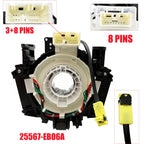 Clock Spring 25567-EB06A for Nissan Pathfinder Tiida X-Trail (2005–2014)