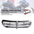 Fairing Vent Accent for Harley Touring Electra Street Trike Glide Ultra (2014–2022) Chrome