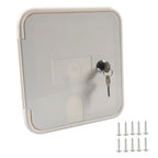 ABS Weatherproof Electrical Inspection Door for RV Camper Van