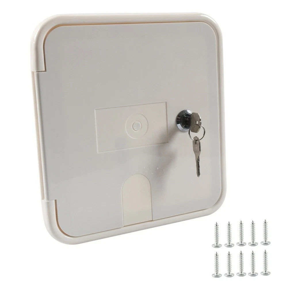 ABS Weatherproof Electrical Inspection Door for RV Camper Van