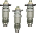 3PCS Fuel Injector 15221-53020 15221-53140 for Kubota B1550 B1750 B20 B2150