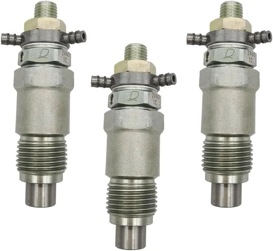 3PCS Fuel Injector 15221-53020 15221-53140 for Kubota B1550 B1750 B20 B2150