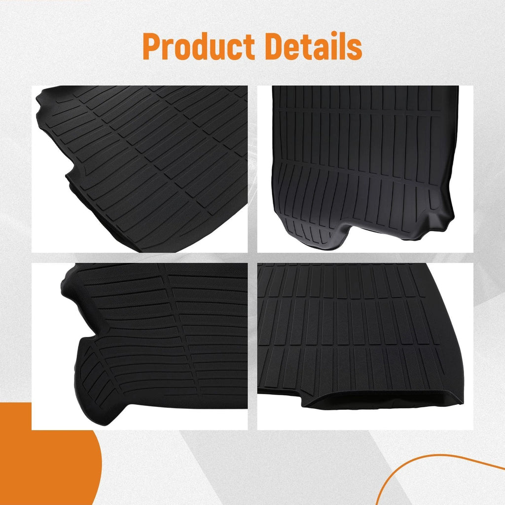 Waterproof Cargo Mat Liner for Honda Civic Sedan (2016-2021)