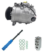A/C Compressor Kit Replacement for Mercedes CLK500 5.0L (2004–2005)