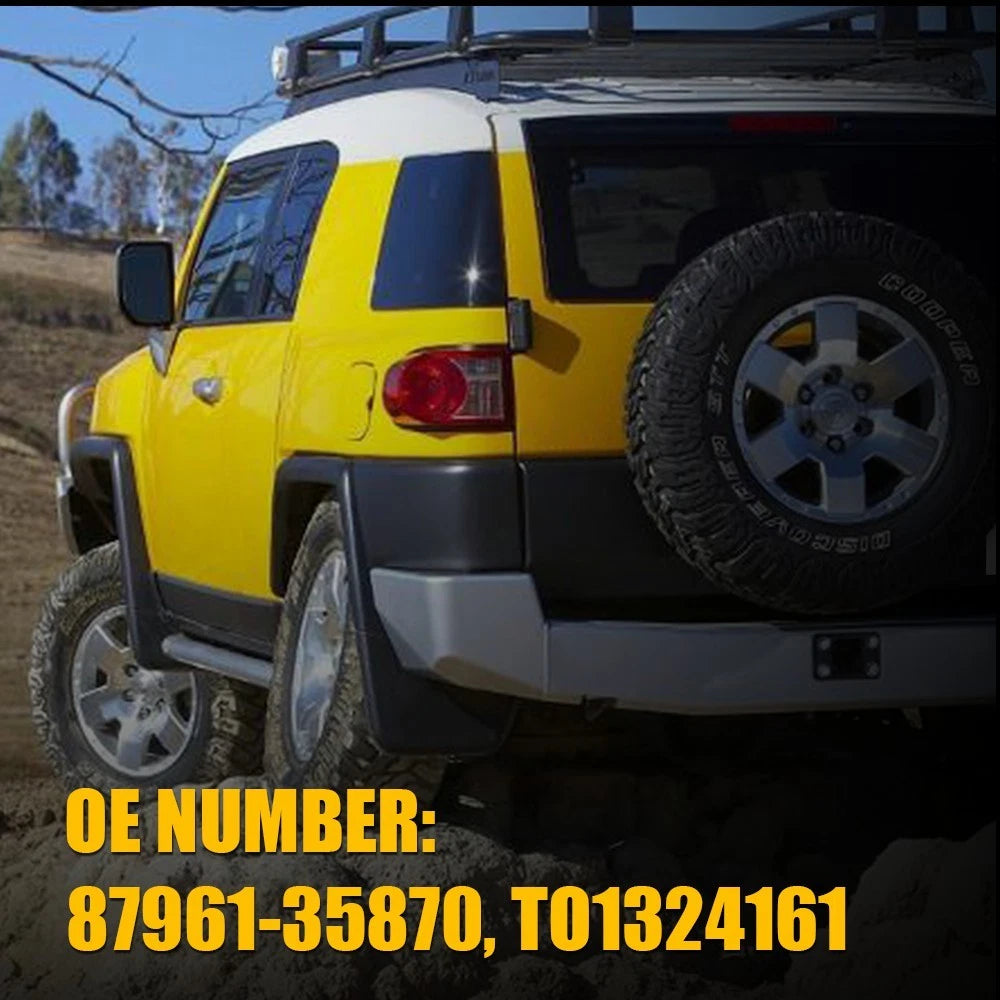 Mirror Glass for Toyota FJ Cruiser (2007â2014) Driver Left Side
