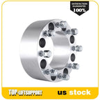 2X 3 Inch Wheel Spacers for Ford F-250 F-350 Dodge Ram 2500