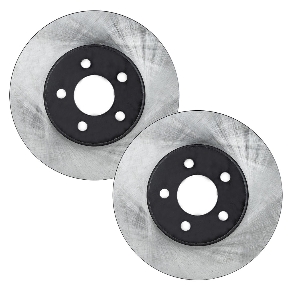 Front Disc Brake Rotors for Dodge Stratus (1995–2000) 14 in. Wheels