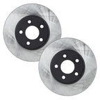 Front Disc Brake Rotors for Dodge Stratus (1995–2000) 14 in. Wheels