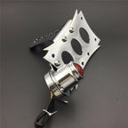 Chrome License Bracket & Tail Light for Harley Touring