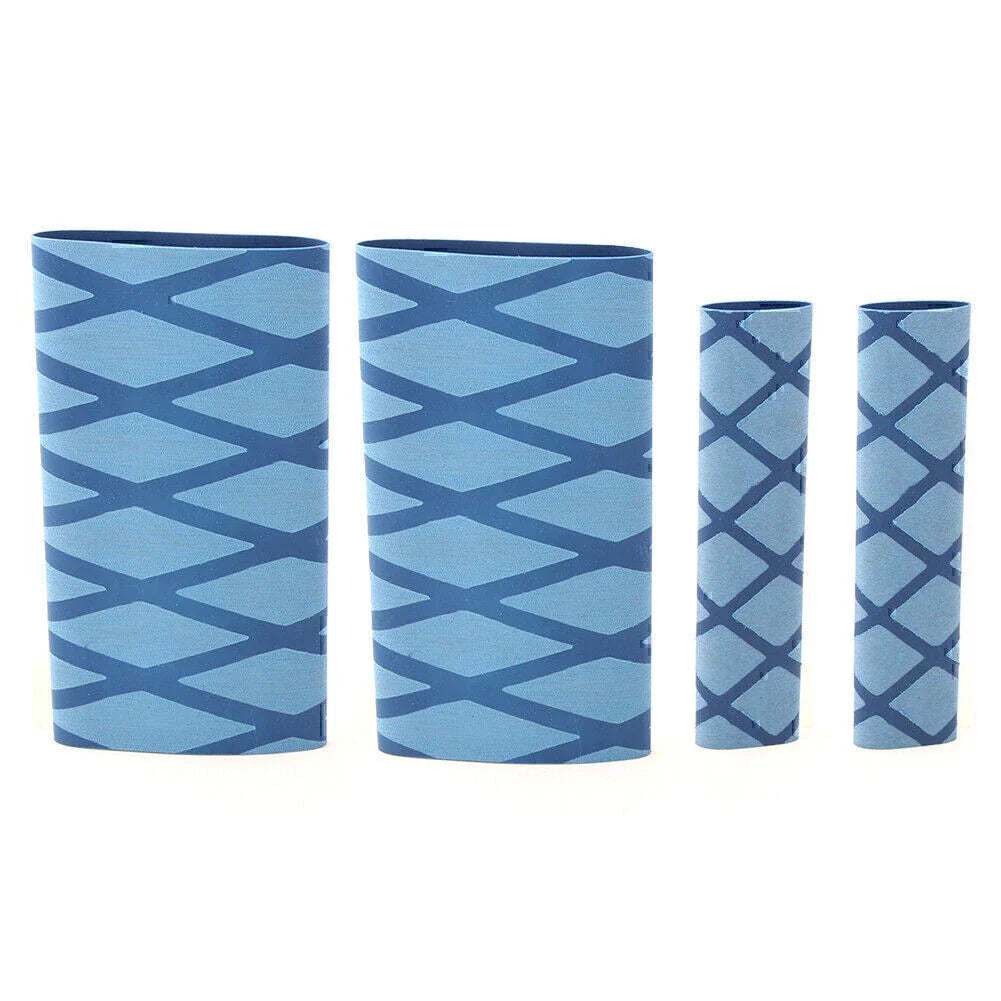 Non-Slip Blue Handlebar Grip Cover for BMW
