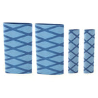 Non-Slip Blue Handlebar Grip Cover for BMW