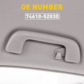 Set of 2 Inner Roof Ceiling Pull Handles for Toyota Yaris Corolla RAV4