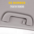 Set of 2 Inner Roof Ceiling Pull Handles for Toyota Yaris Corolla RAV4