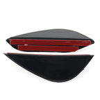 Front Bumper Lip Splitter Spoiler Canards for VW Golf 6 MK6 GTD (2008-2013)