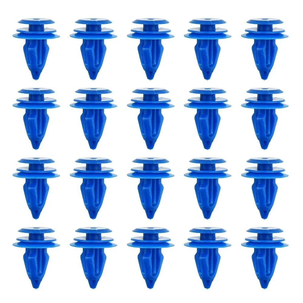 Retainer 20x Outer for Evoque Moulding Mounting Nylon
