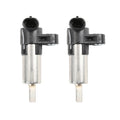 2X ACDelco ABS Wheel Speed Sensor Set for Express 2500 3500 (2010–2017)