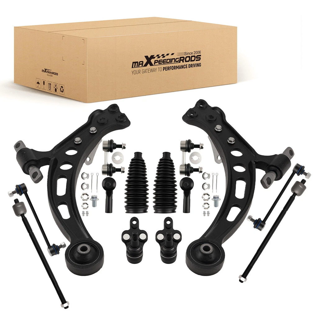 14pc Front Lower Control Arm Sway Bar End Links for ES300 Camry Avalon (1992–1996)