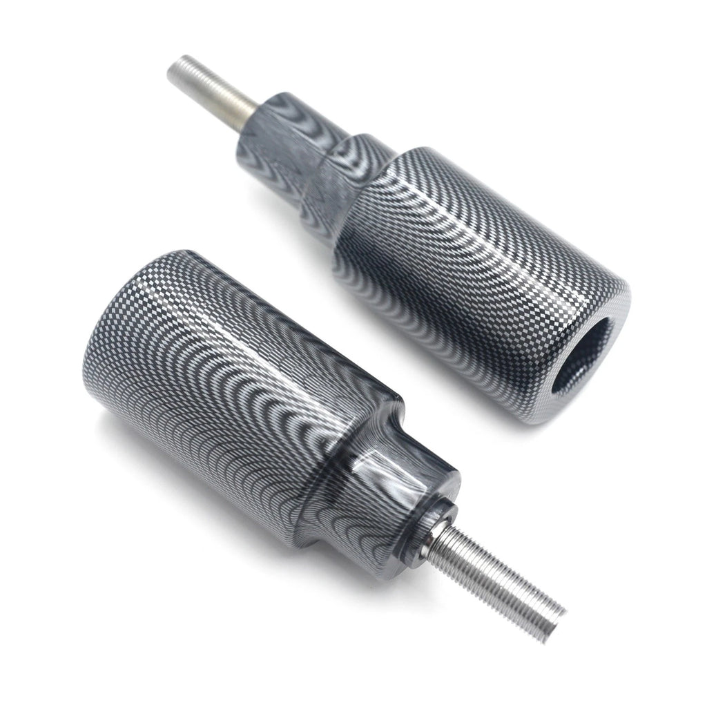 Carbon Frame Slider Crash Protection for Yamaha YZF-R1 R1M MT10 (2015–2024)