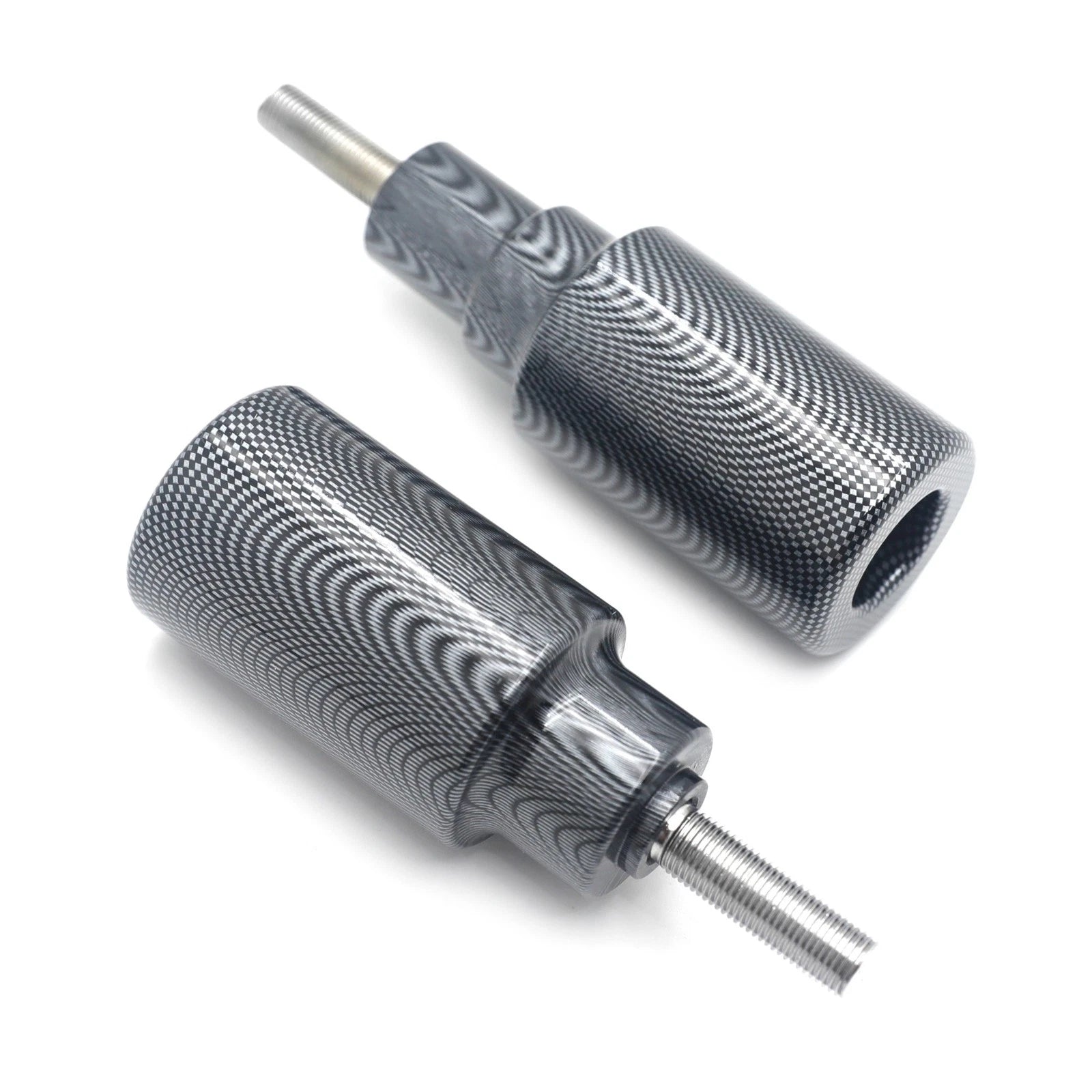 Carbon Frame Slider Crash Protection for Yamaha YZF-R1 R1M MT10 (2015–2024)