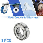 6004ZZ Deep Groove Ball Bearing for Scooter Skateboard Wheel (20x42x12mm)