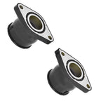 2Pcs Intake Manifold Boots for Yamaha TT350 (1986–1989)