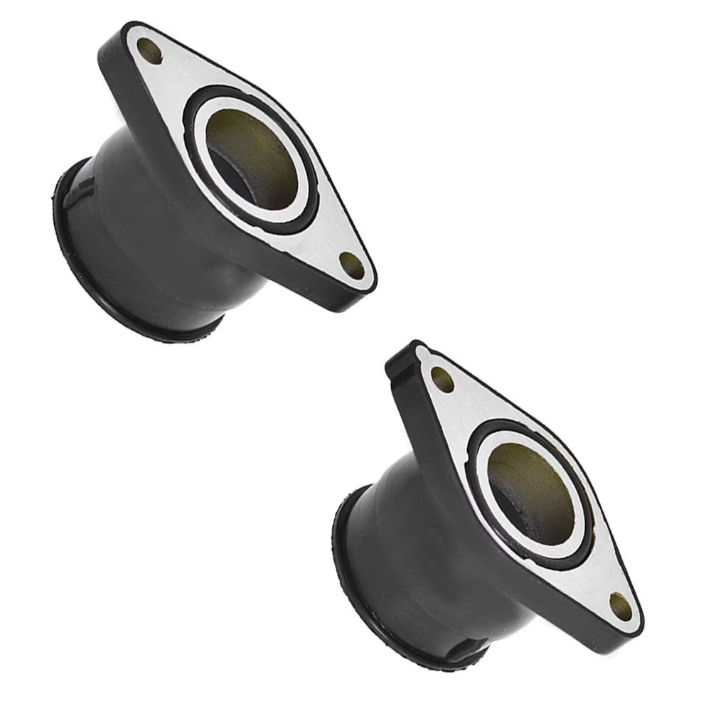 2Pcs Intake Manifold Boots for Yamaha TT350 (1986–1989)