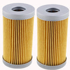 2X Fuel Filter for Kubota L405 L4150 L4200DT L4300DT L4300F L4310DT (1990–1999)