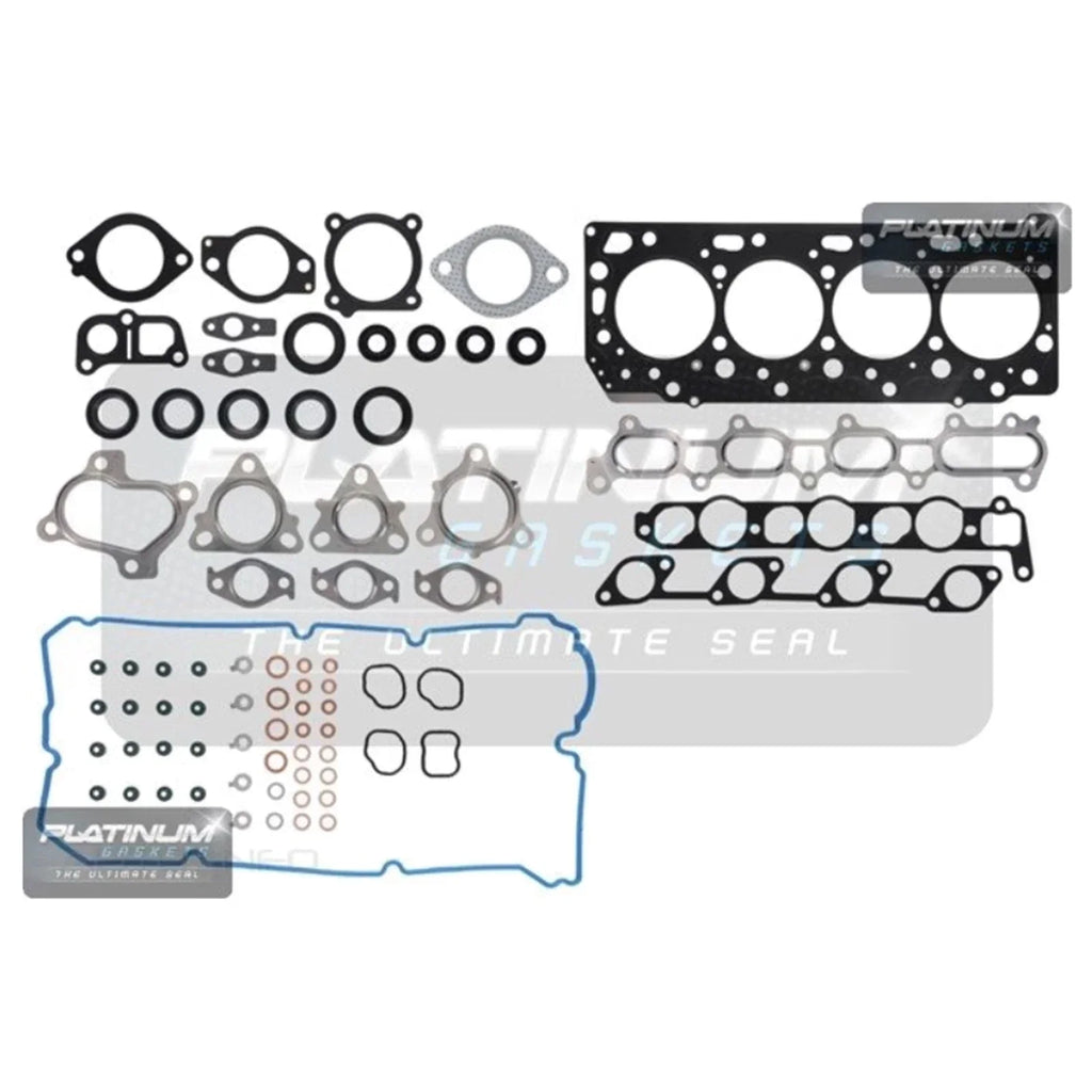 Valve Regrind Gasket Set for Mitsubishi Triton ML MN 2.5L 4D56Ti (2008 - 2015)
