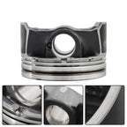 4X Pistons & Rings Assembly Φ21mm for VW Jetta AUDI A4 A5 (2008–2011)