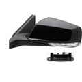 Driver Side Power Door Mirror w/Heated Glass w/Puddle Light and Turn Signal